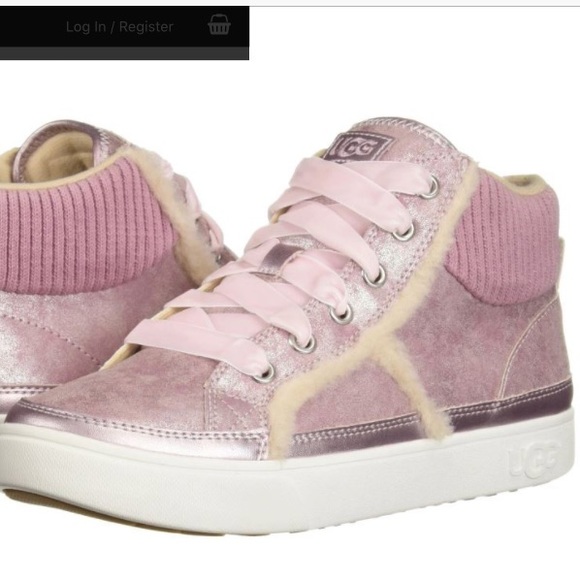 ugg addie high top sneaker